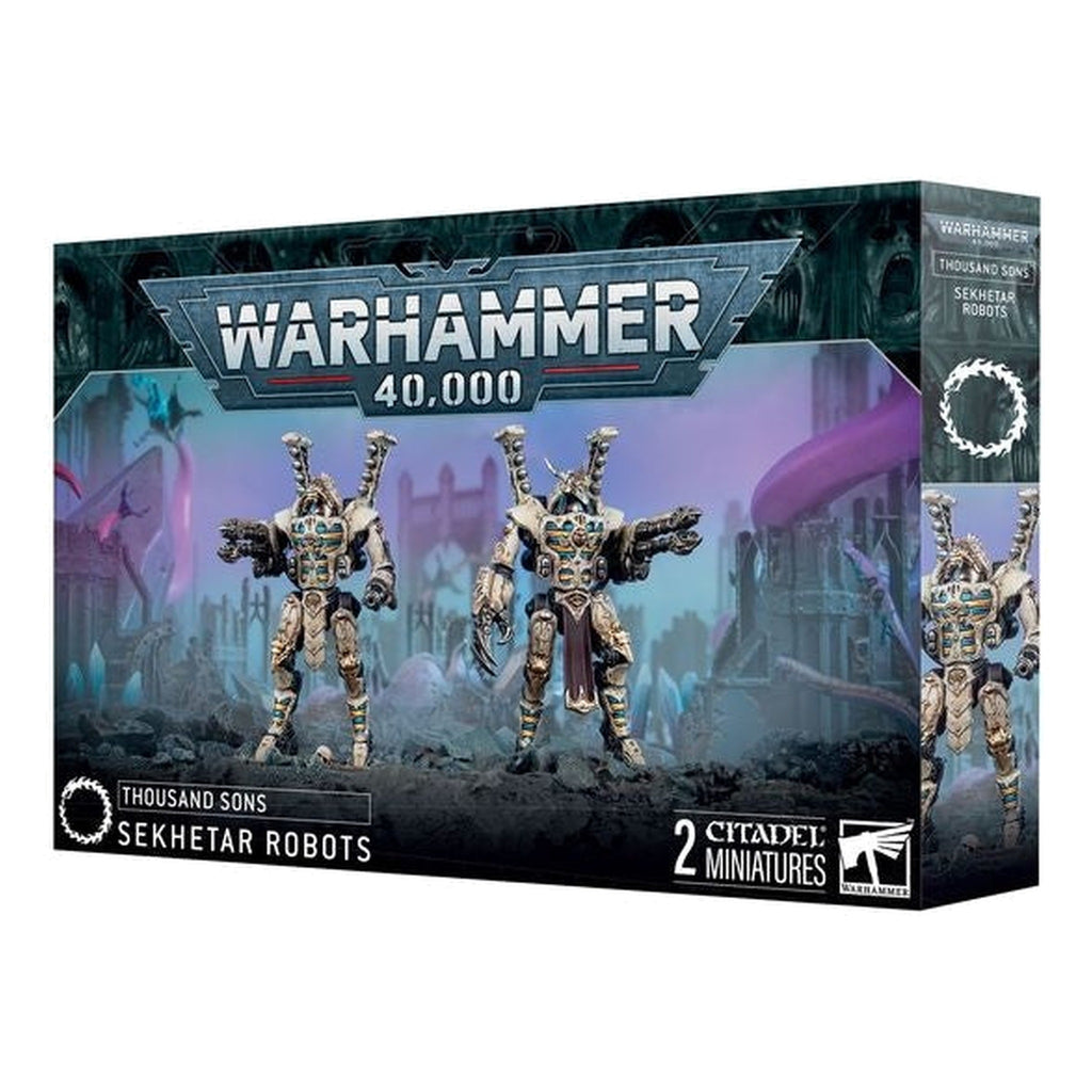 Warhammer 40,000: Thousand Sons – Sekhetar Robots