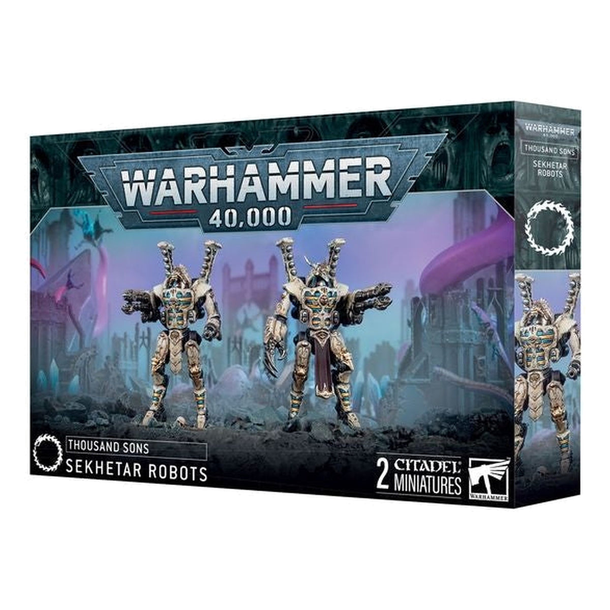 Warhammer 40,000: Thousand Sons – Sekhetar Robots