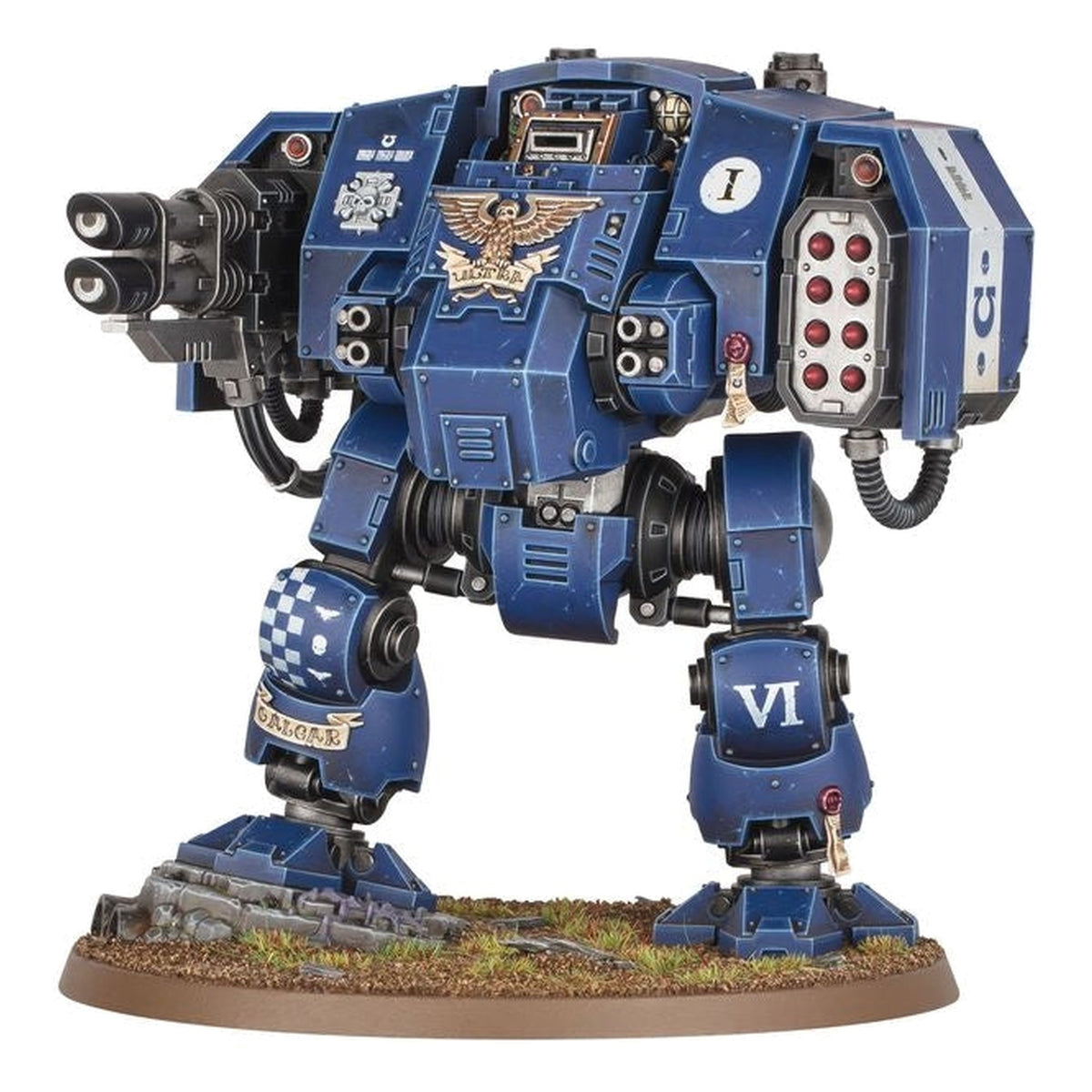 Warhammer 40,000: Space Marines – Ballistus Dreadnought
