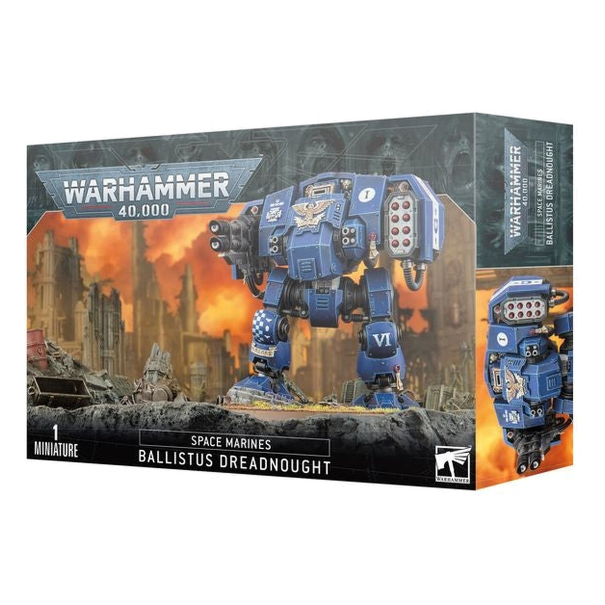 Warhammer 40,000: Space Marines – Ballistus Dreadnought