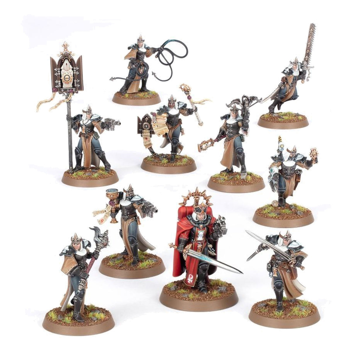 Warhammer 40,000: Adepta Sororitas – Escouade de Novices Sœurs