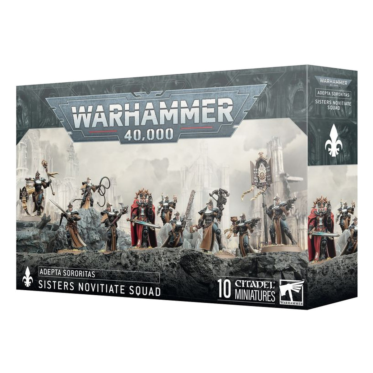Warhammer 40,000: Adepta Sororitas – Escouade de Novices Sœurs