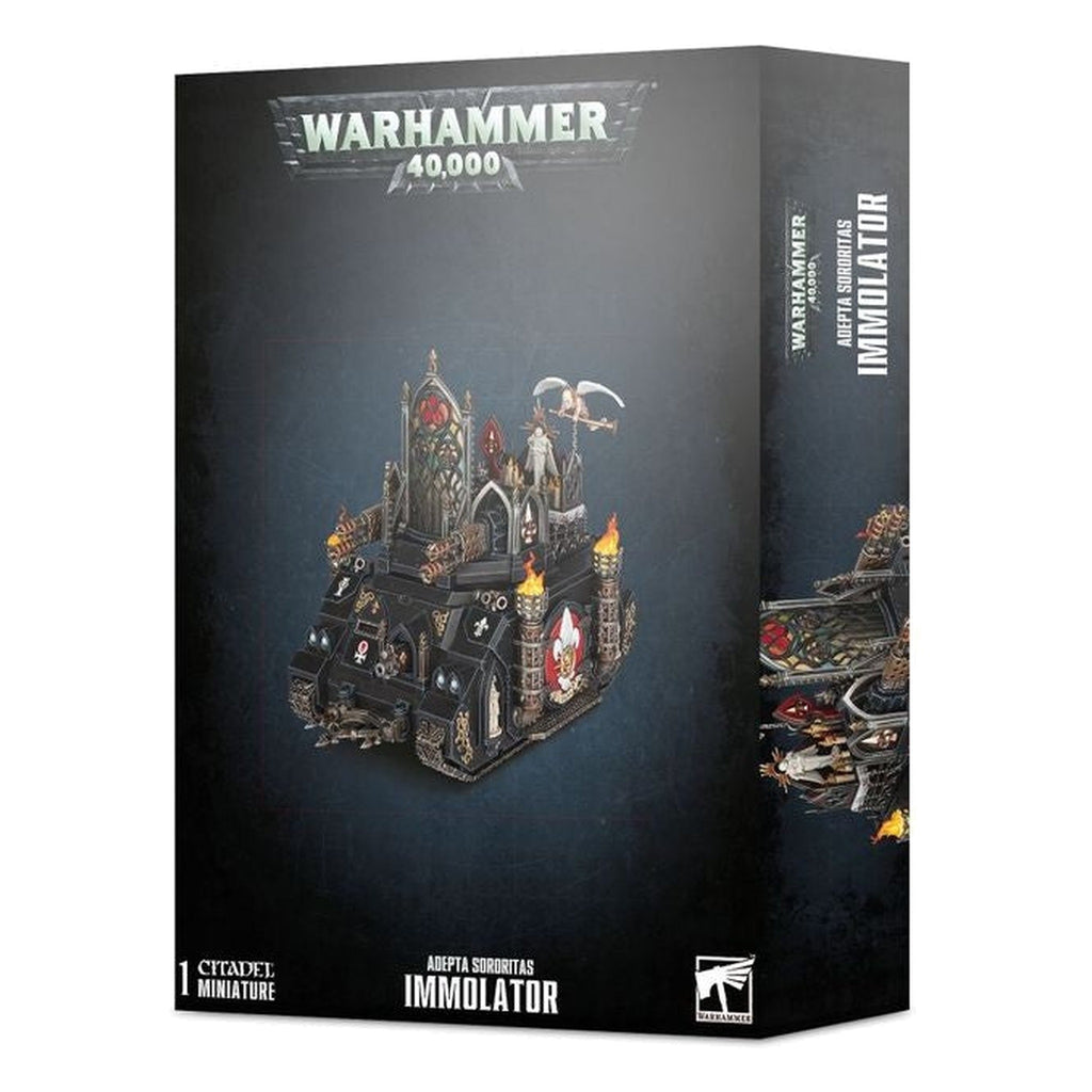 Warhammer 40,000: Adepta Sororitas – Immolator