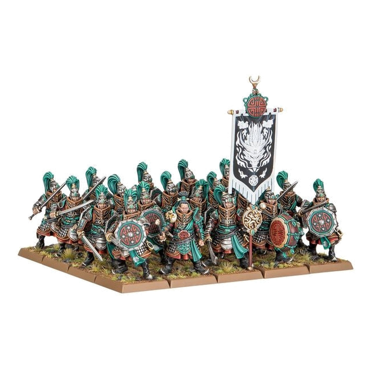 Old World: Grand Cathay – GUERRIERS DE JADE