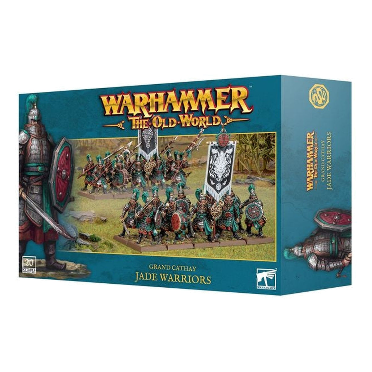 Old World: Grand Cathay – GUERRIERS DE JADE
