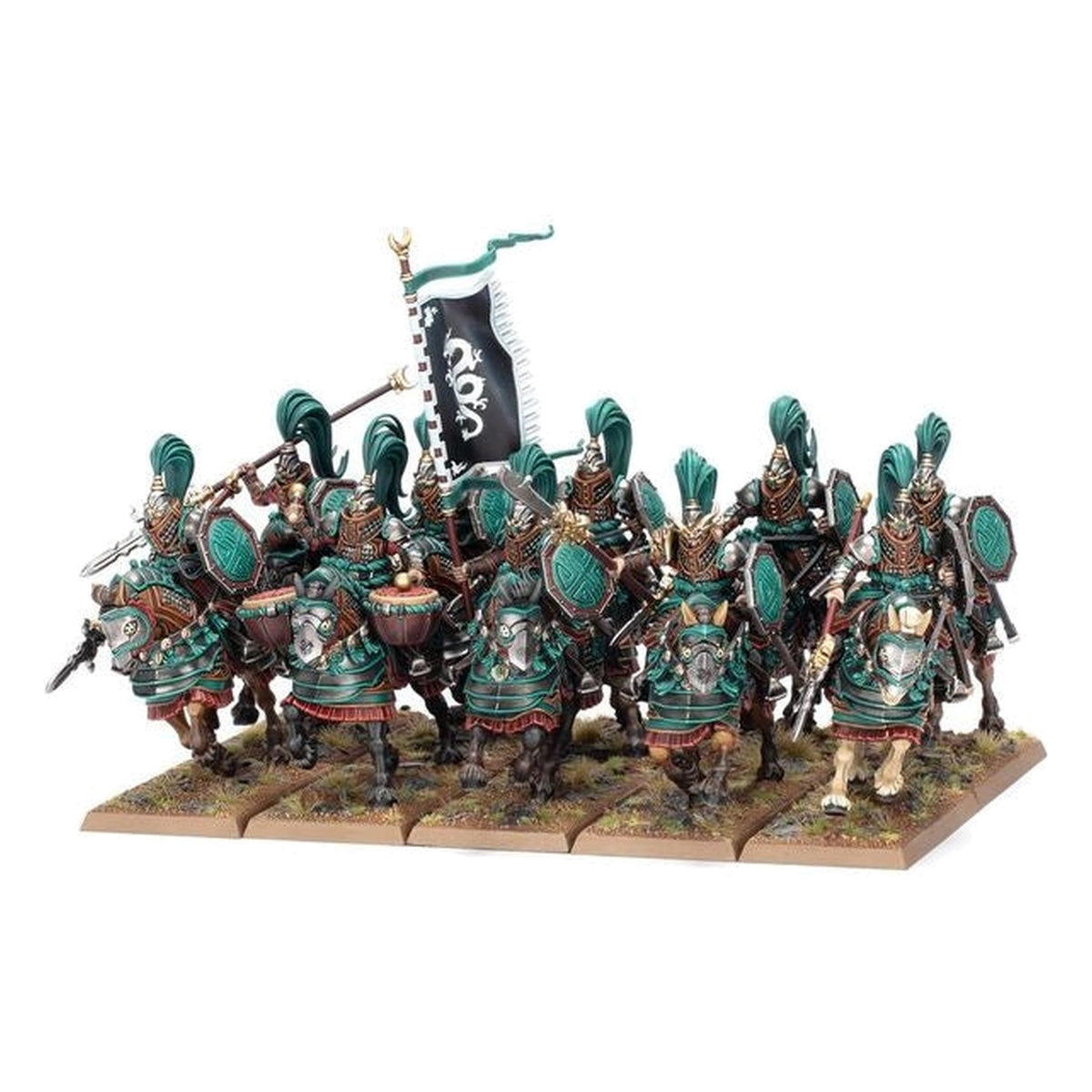 Old World: Grand Cathay – LANCEURS DE JADE