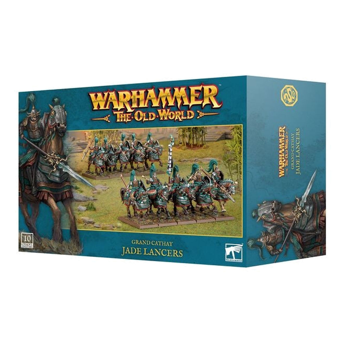 Old World: Grand Cathay – LANCEURS DE JADE