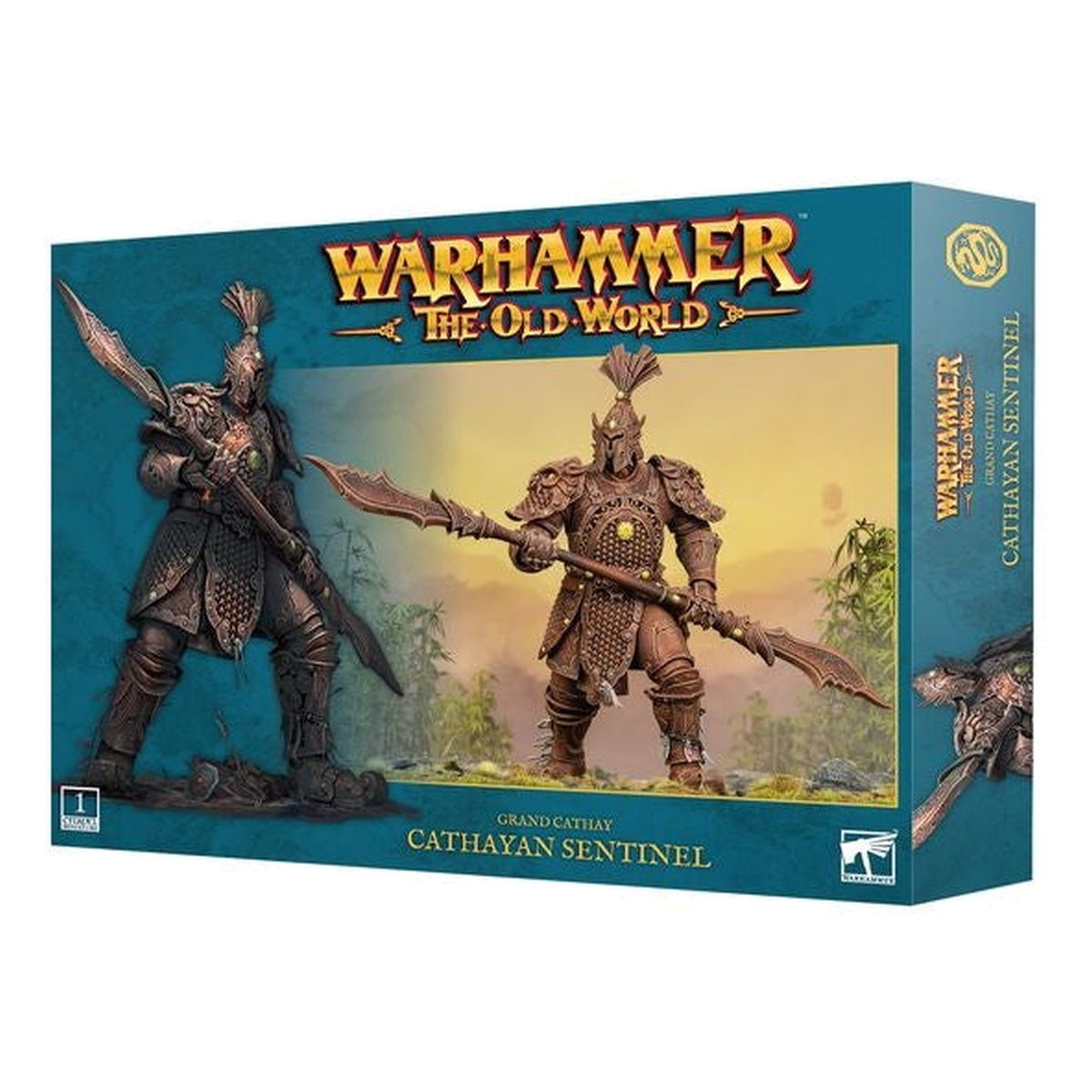 Old World: Grand Cathay – Sentinelle Cathayenne