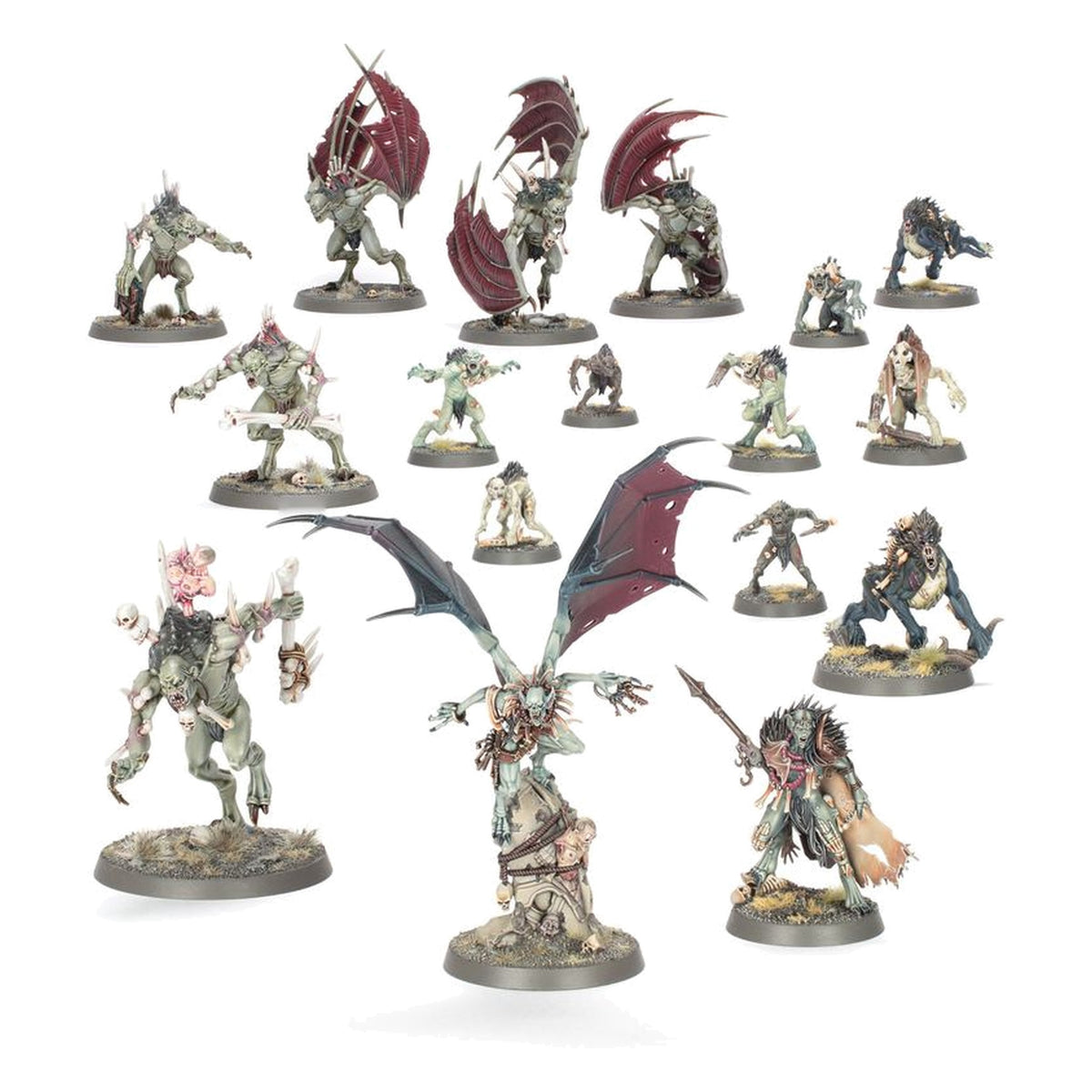 Age of Sigmar : Pointe de lance – Sentinelle Charnelle