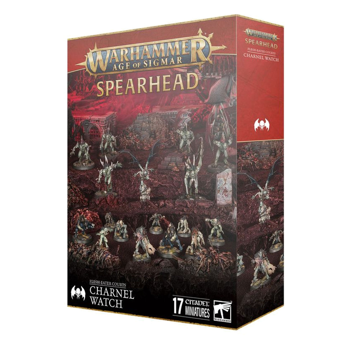Age of Sigmar : Pointe de lance – Sentinelle Charnelle