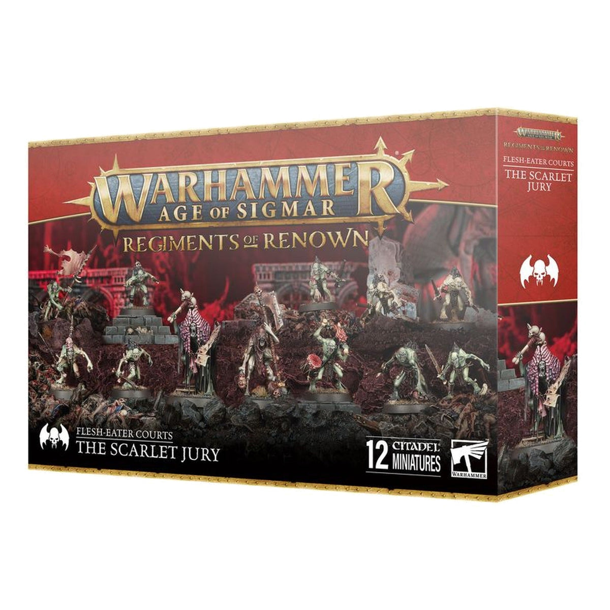 Age of Sigmar: Cours de la Chair-Horreur – Le Jury Écarlate
