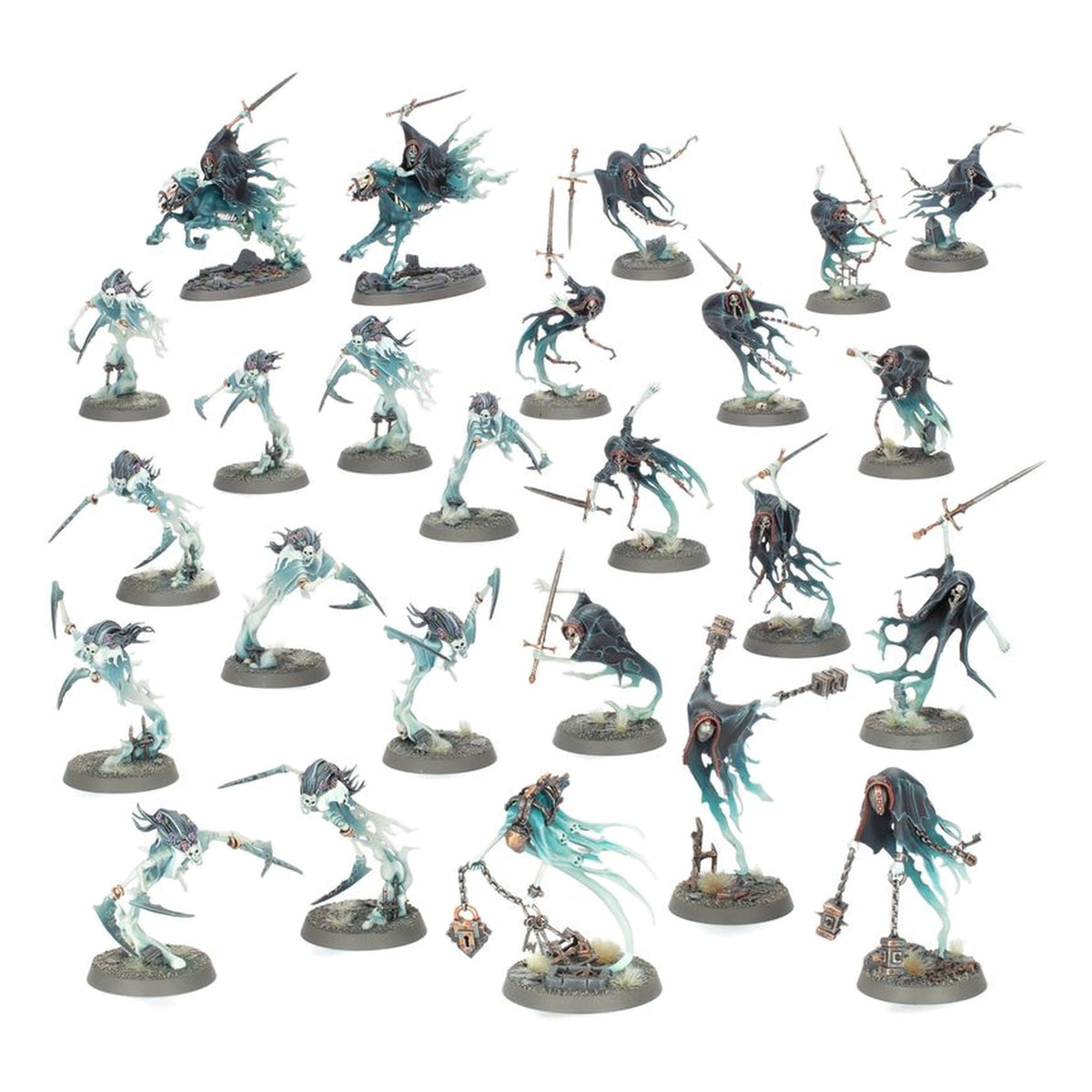 Warhammer Age of Sigmar: Spearhead – Cursed Shacklehorde