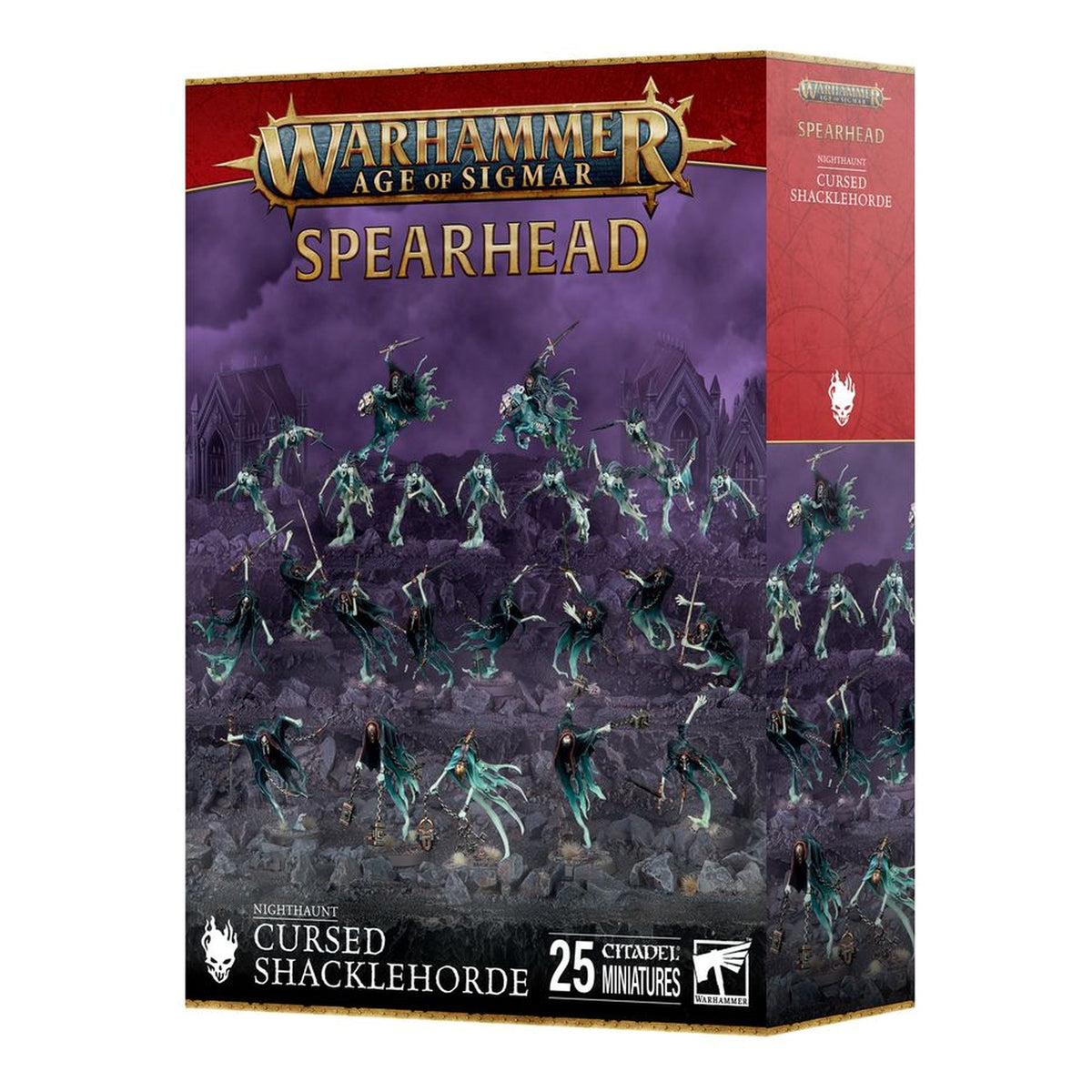 Warhammer Age of Sigmar: Spearhead – Cursed Shacklehorde