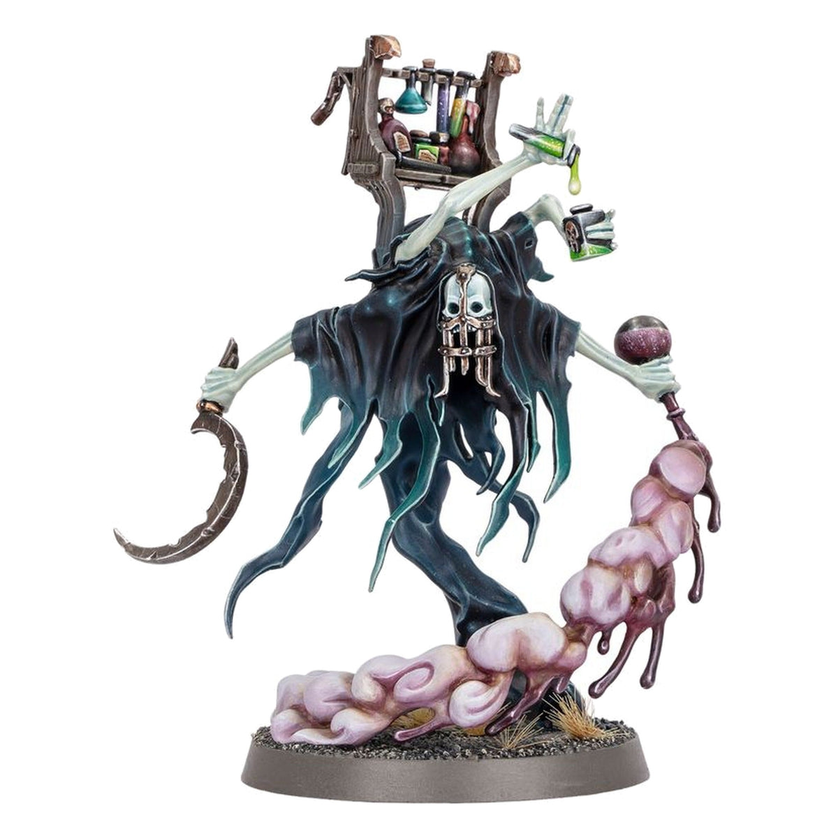 Age of Sigmar: Nighthaunt – Seigneur Vitriolic