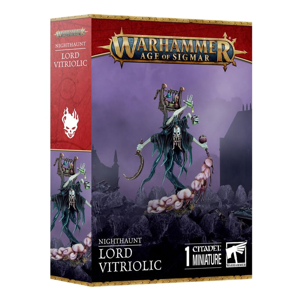 Age of Sigmar: Nighthaunt – Lord Vitriolic