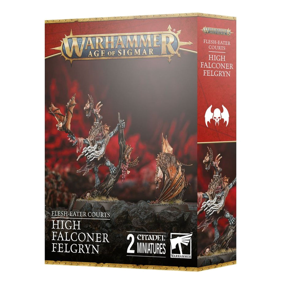 Age of Sigmar: Flesh-eater Courts – Felgryn le Grand Fauconnier