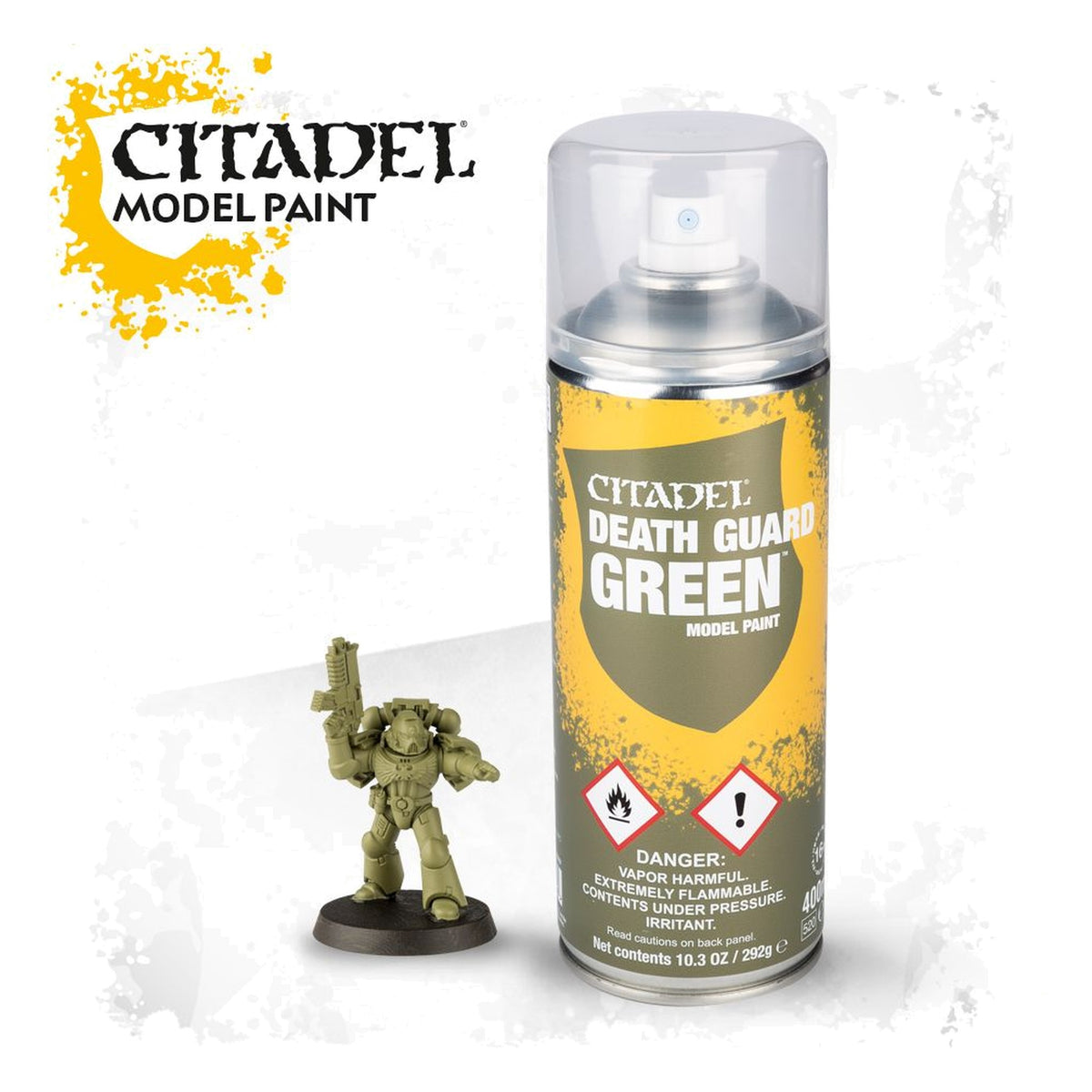 Warhammer Color: Death Guard Green