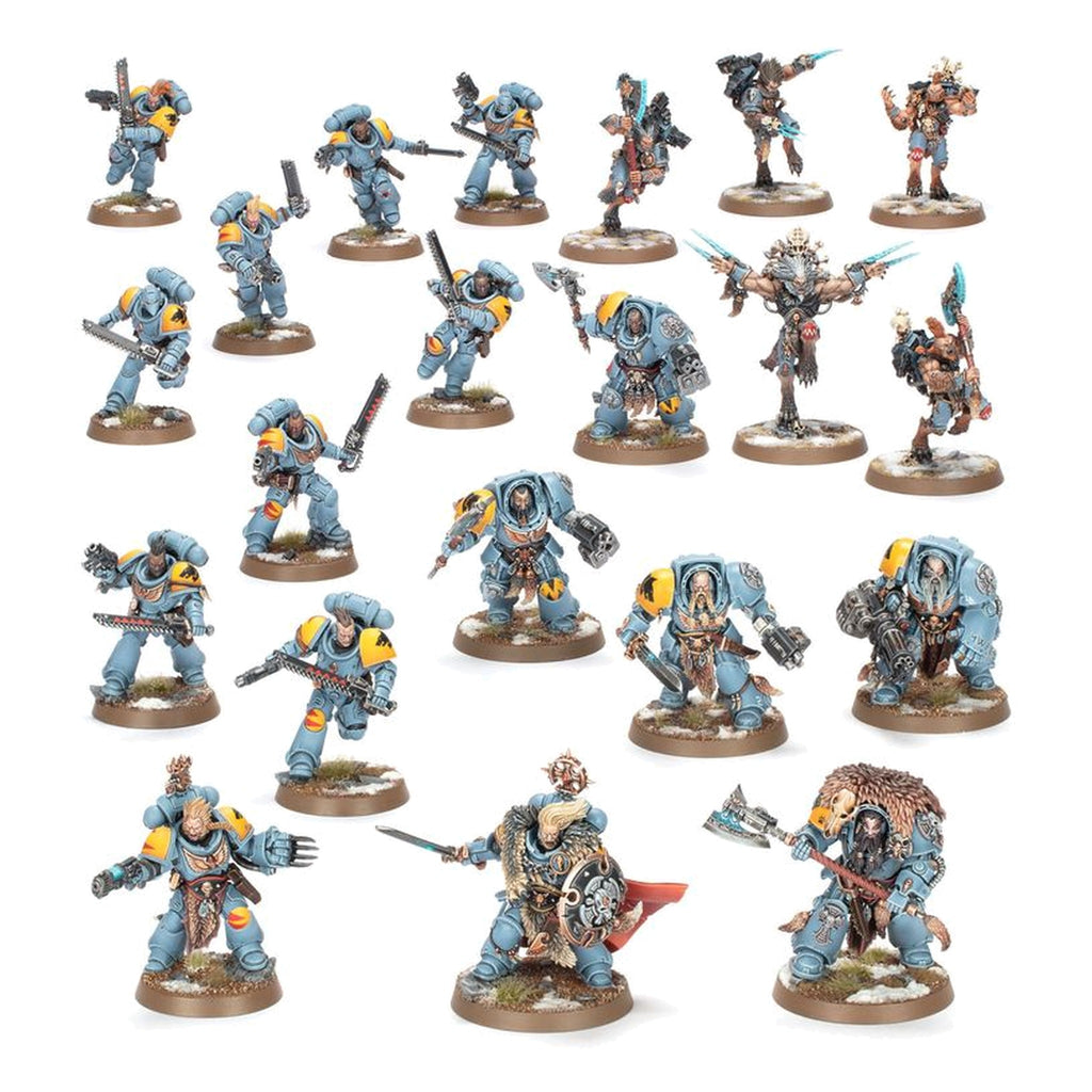 Warhammer 40,000: Combat Patrol – Space Wolves