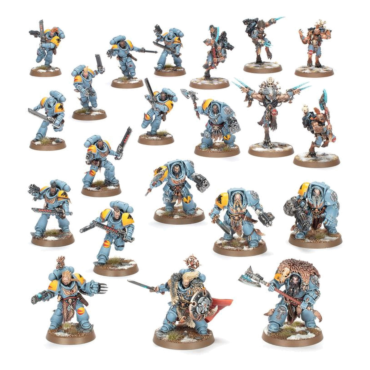 Warhammer 40,000: Patrouille de Combat – Space Wolves