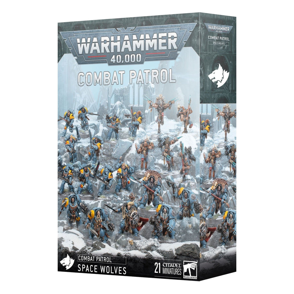 Warhammer 40,000: Combat Patrol – Space Wolves