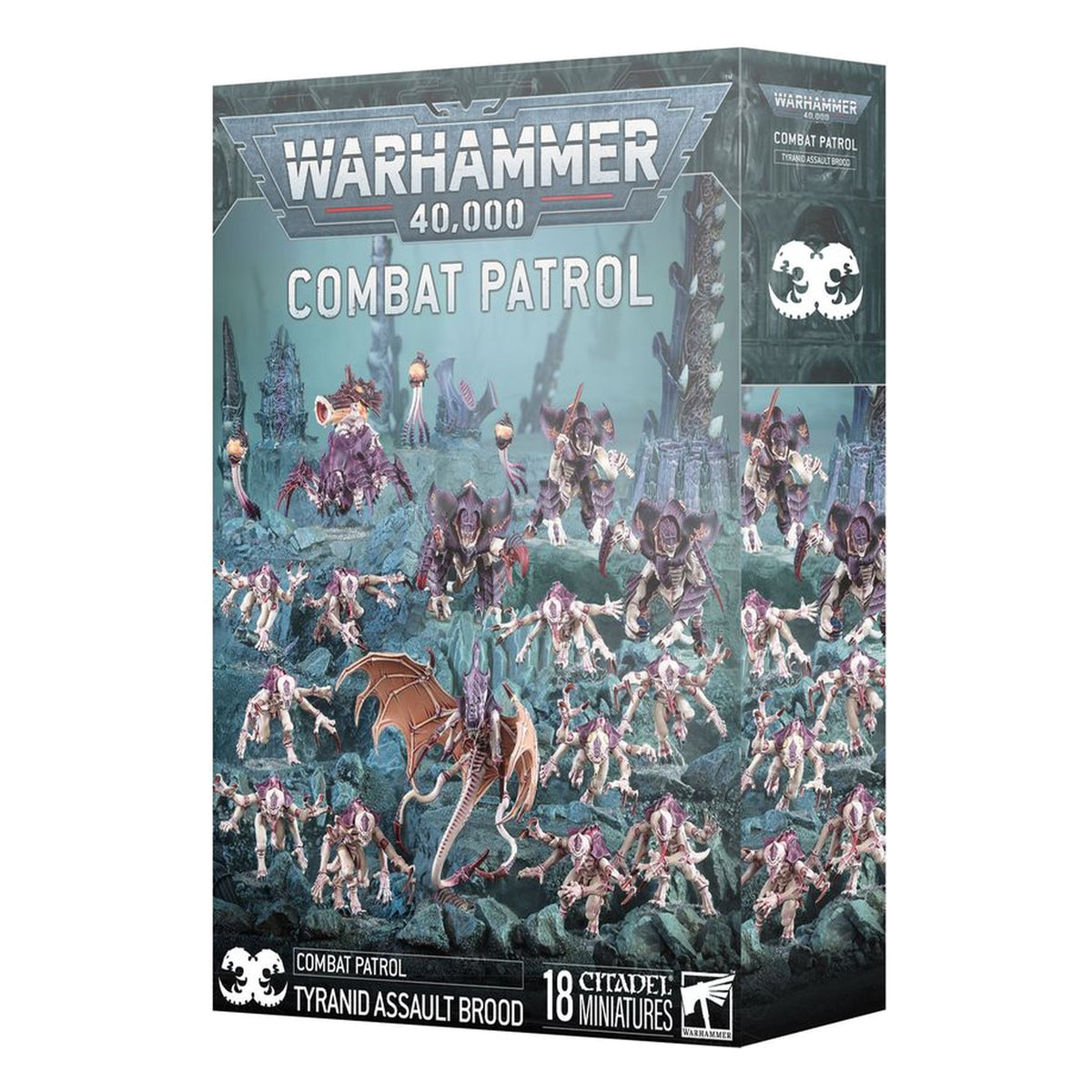 Warhammer 40,000: Patrouille de combat – Couvée d'assaut tyranide