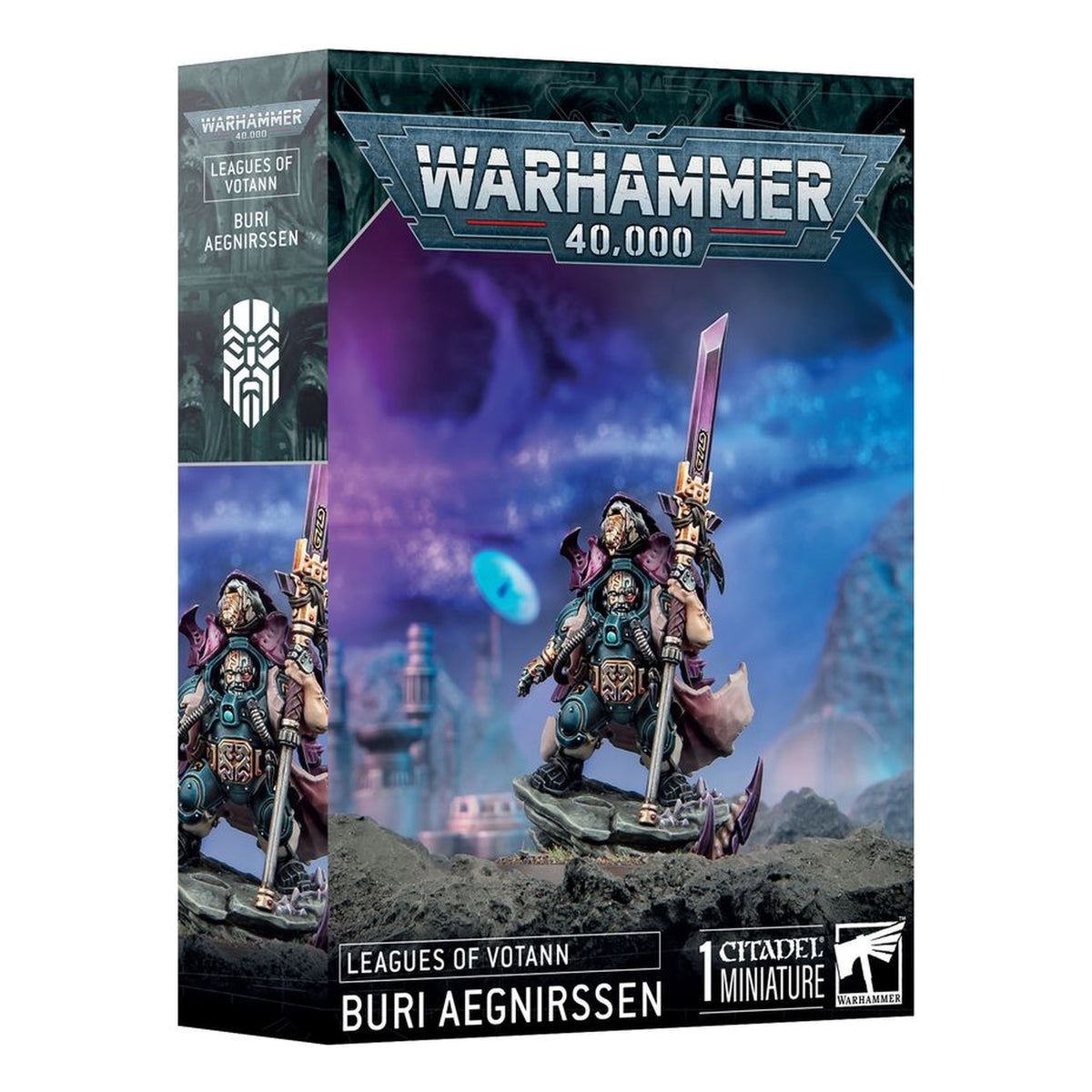 Warhammer 40,000 : Ligues de Votann – Buri Aegnirssen