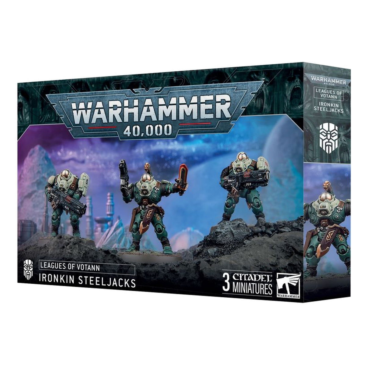 Warhammer 40,000: Ligues de Votann – Frères de Fer Steeljacks