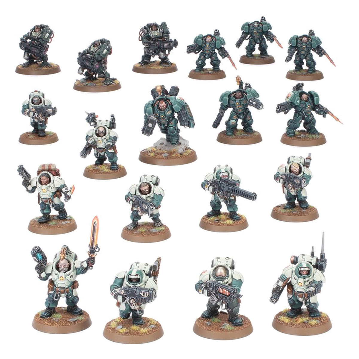 Warhammer 40,000 : Patrouille de Combat – Ligues de Votann