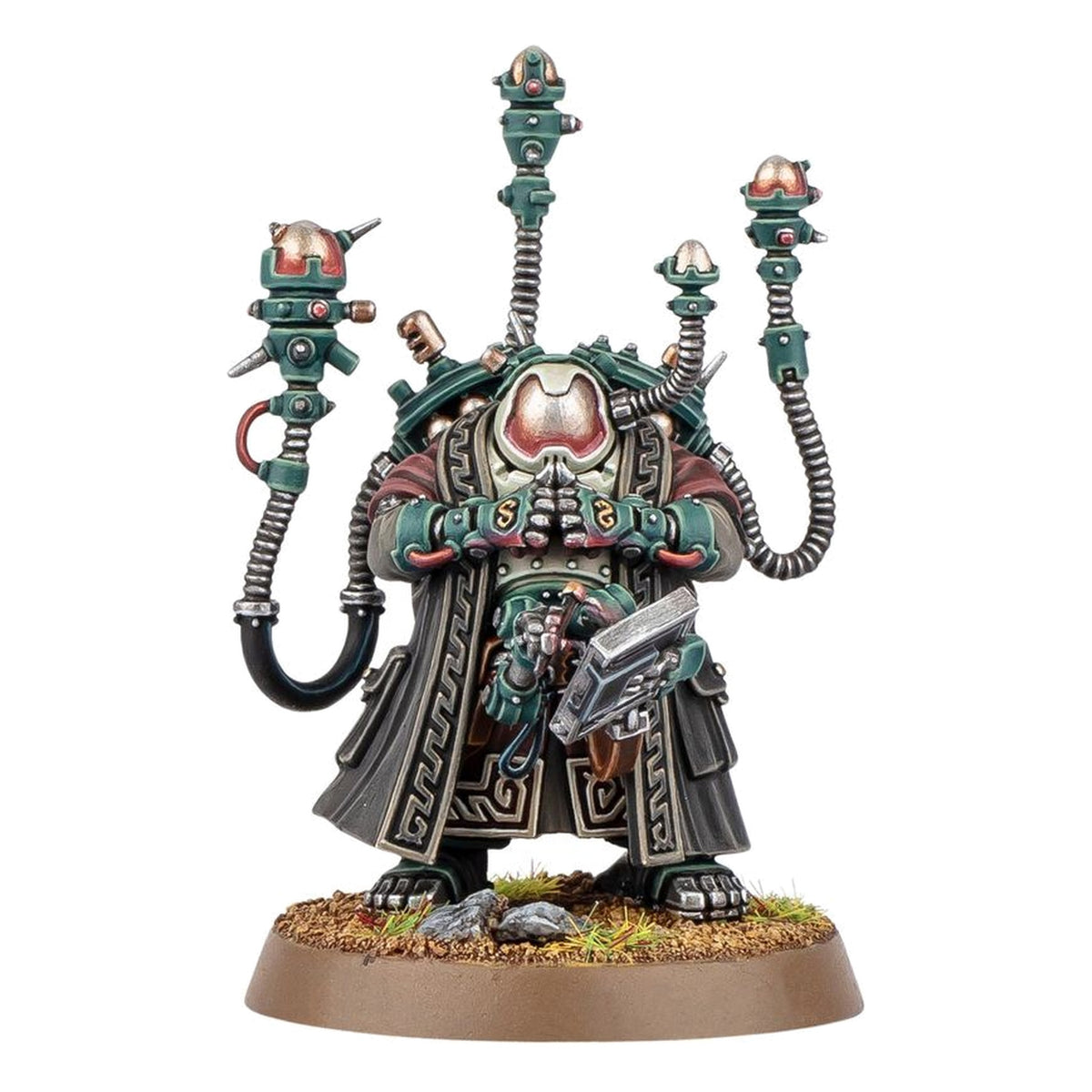 Warhammer 40,000 : Ligues de Votann – Stratège Memnyr
