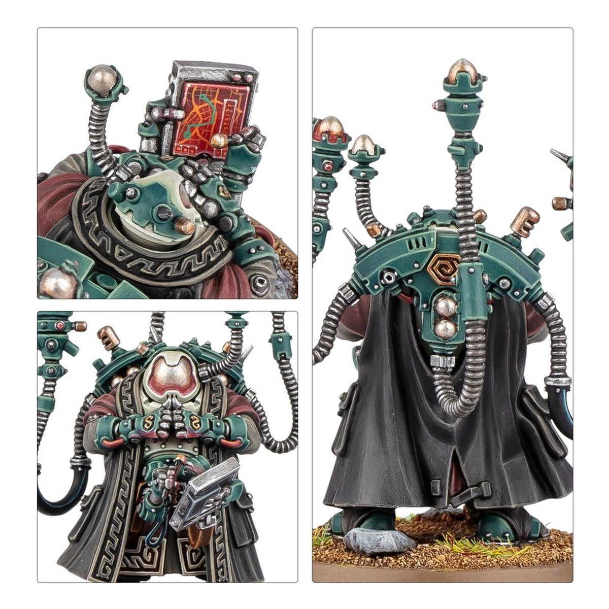 Warhammer 40,000 : Ligues de Votann – Stratège Memnyr