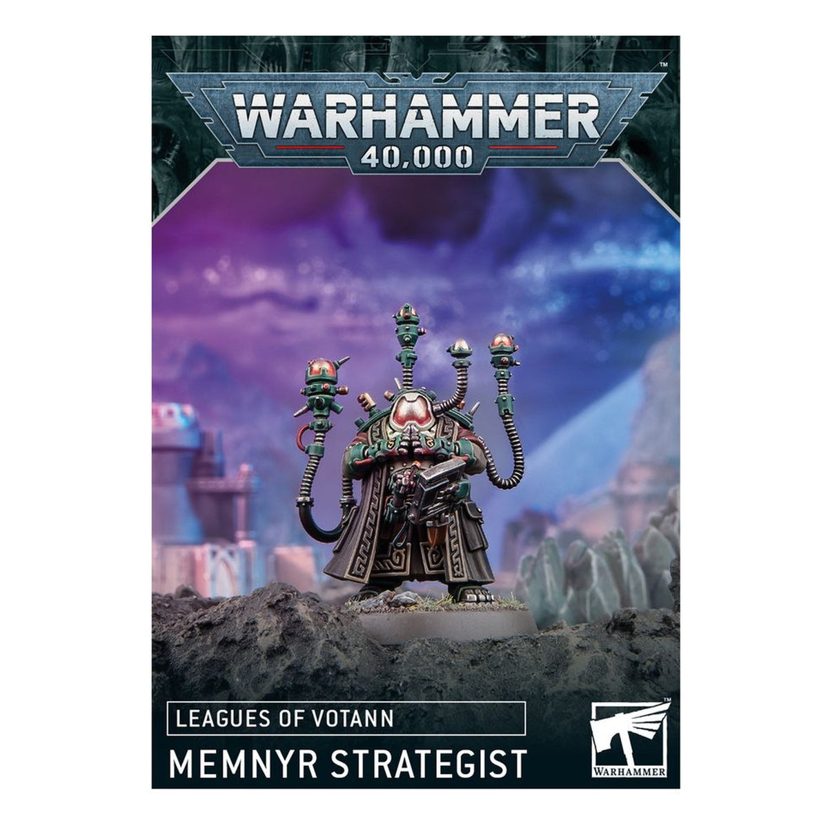 Warhammer 40,000 : Ligues de Votann – Stratège Memnyr