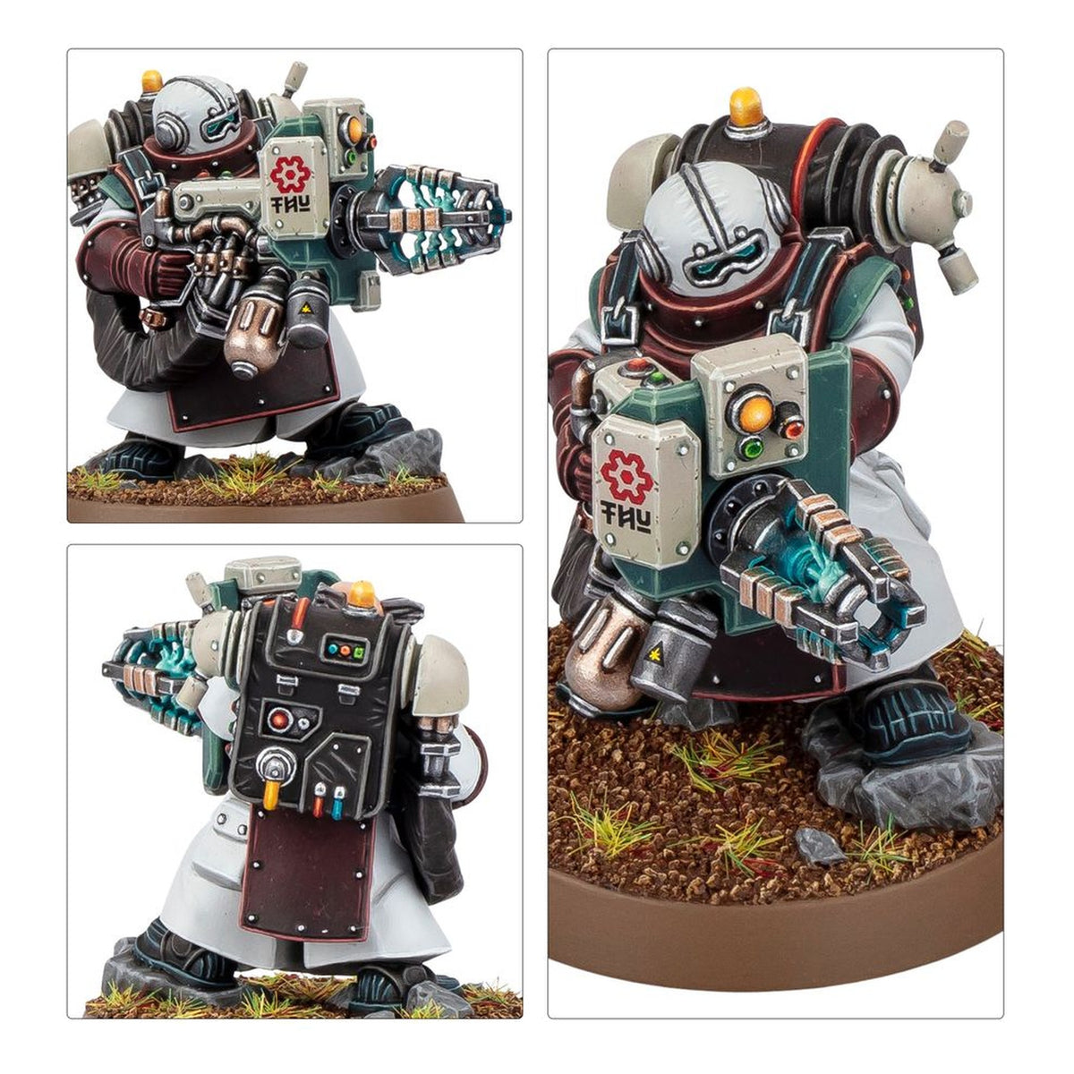 Warhammer 40,000: Leagues of Votann – Arkanyst Evaluator