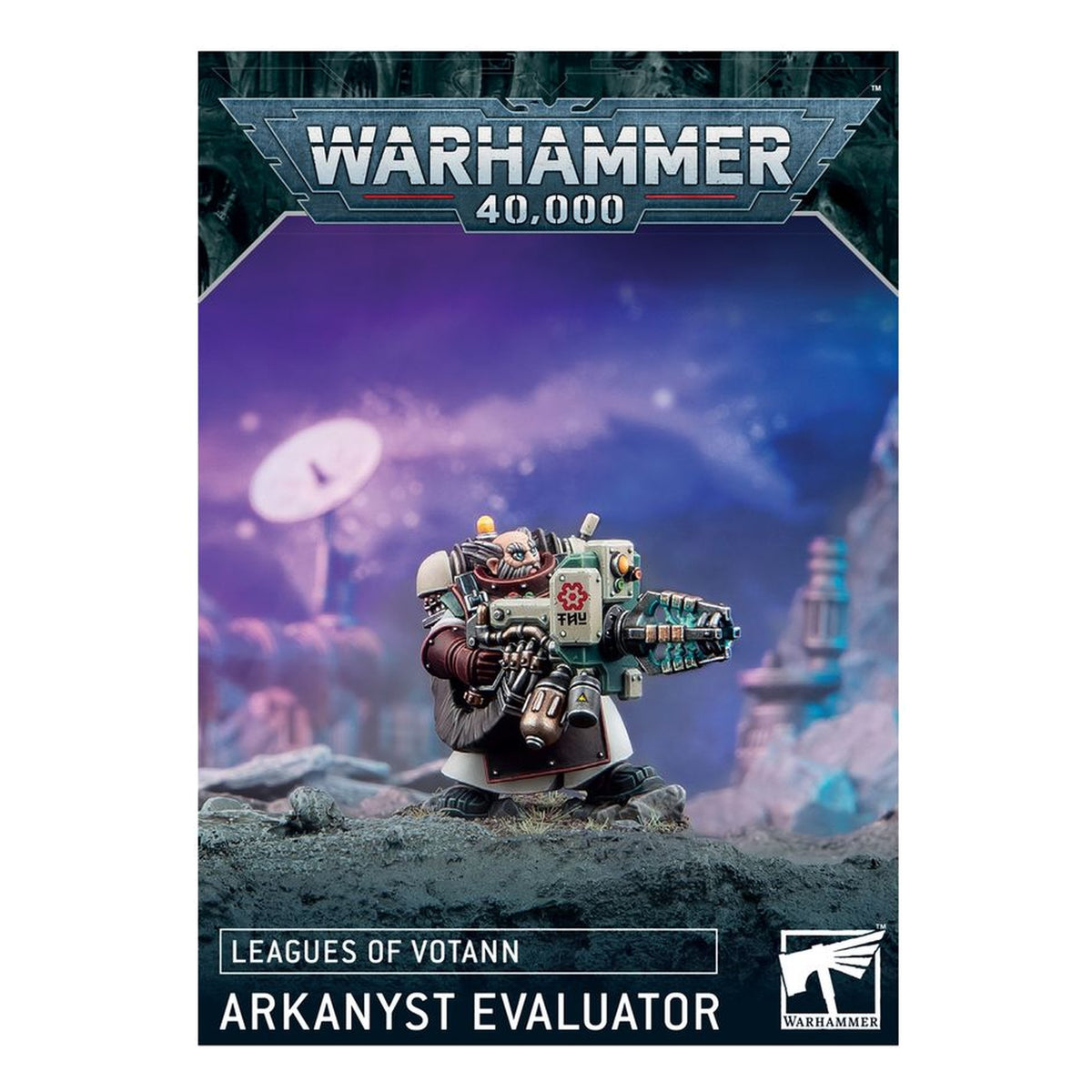Warhammer 40,000: Leagues of Votann – Arkanyst Evaluator