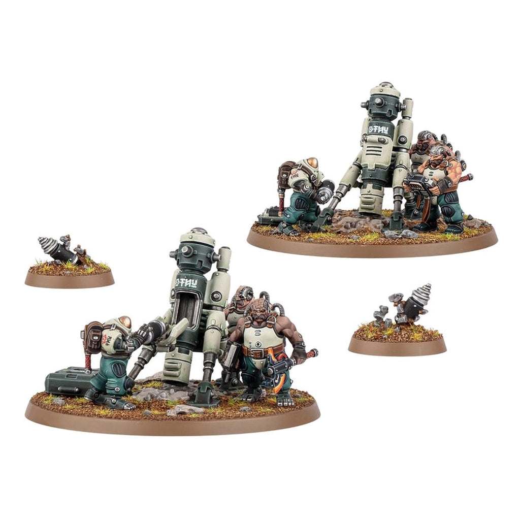 Warhammer 40,000: Leagues of Votann – Cthonian Earthshakers