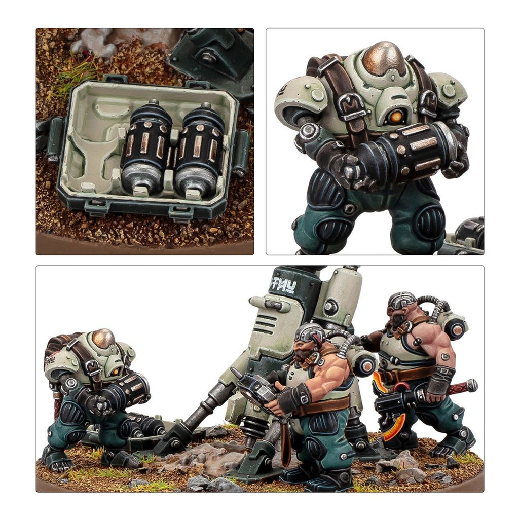 Warhammer 40,000: Leagues of Votann – Cthonian Earthshakers