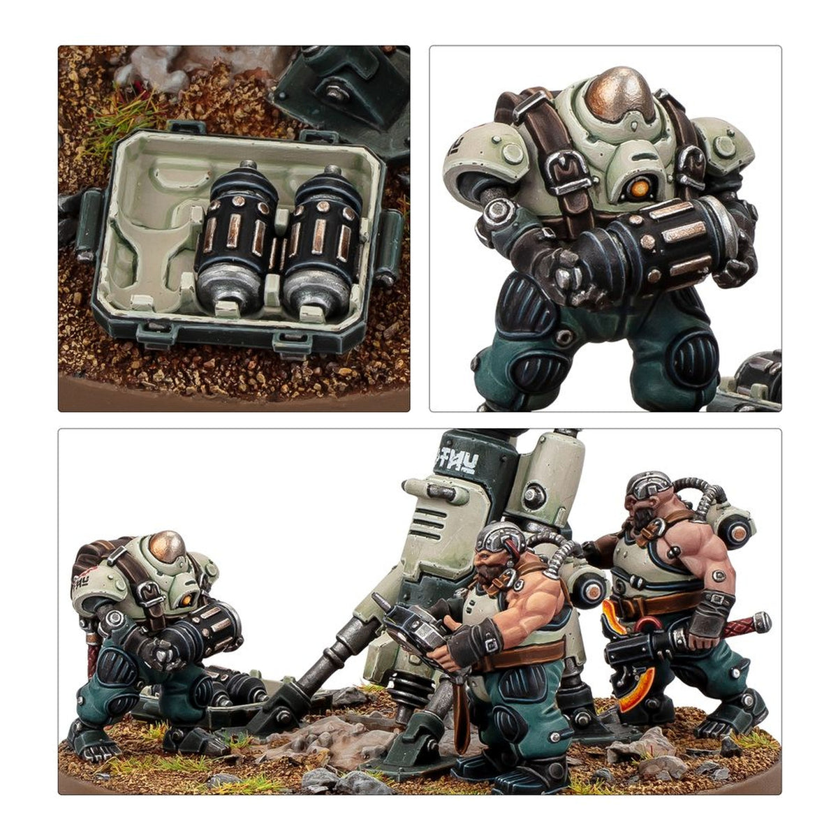 Warhammer 40,000: Leagues of Votann – Cthonian Earthshakers