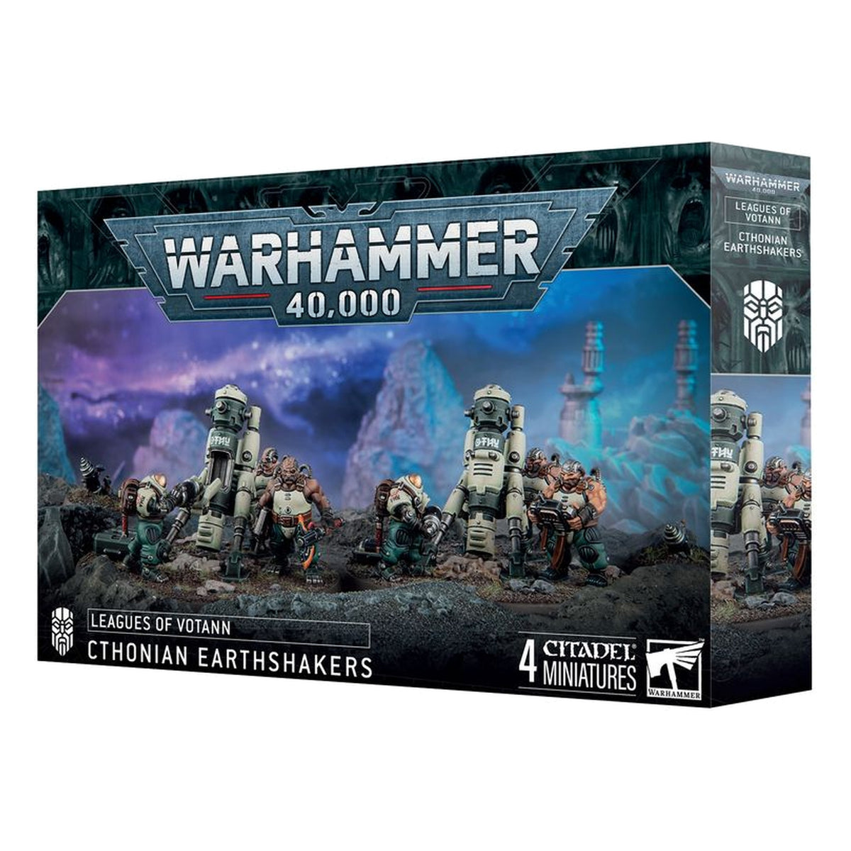Warhammer 40,000: Leagues of Votann – Cthonian Earthshakers