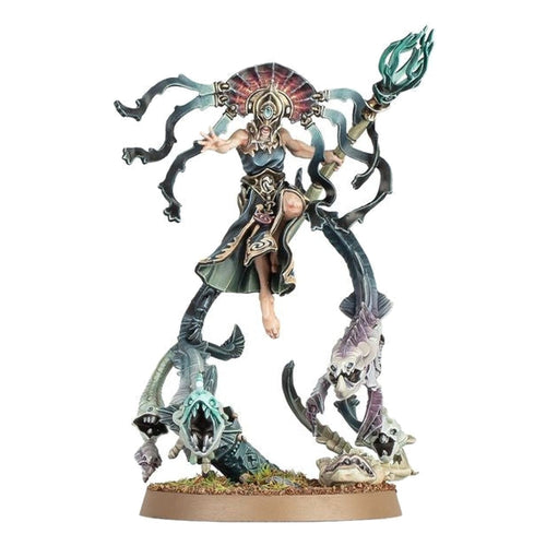 Age of Sigmar: Idoneth Deepkin – Mathaela Oracle of the Abyss