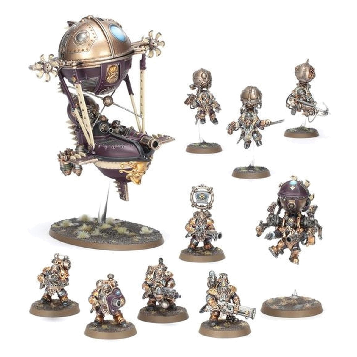 Age of Sigmar: Fer de Lance – Sentinelles du Grundstok