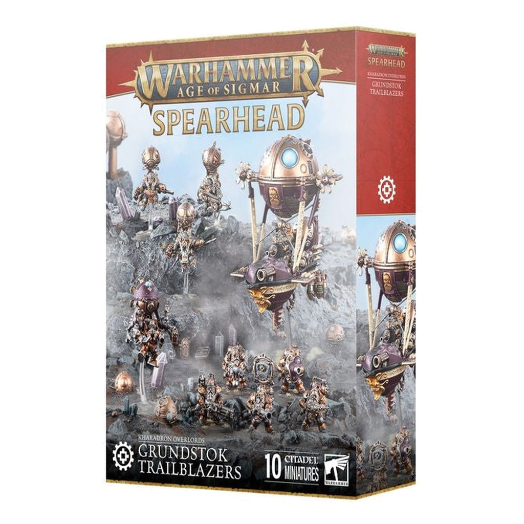 Age of Sigmar: Spearhead – Grundstok Trailblazers