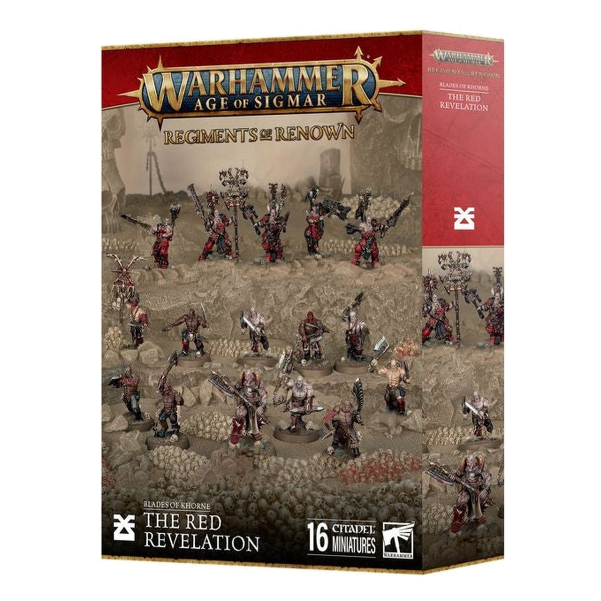 Age of Sigmar: Blades of Khorne – The Red Revelation