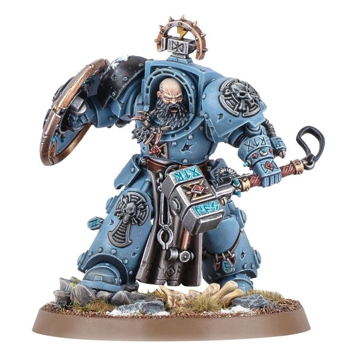 Warhammer 40,000: Space Wolves – Arjac Rockfist