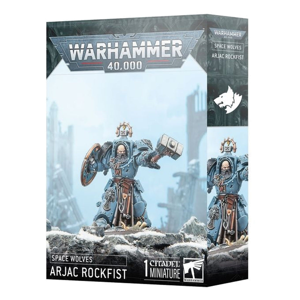 Warhammer 40,000: Space Wolves – Arjac Rockfist