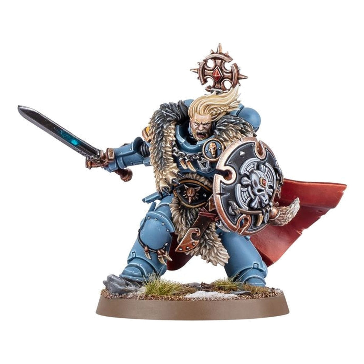 Warhammer 40,000: Space Wolves – Wolf Guard Battle Leader