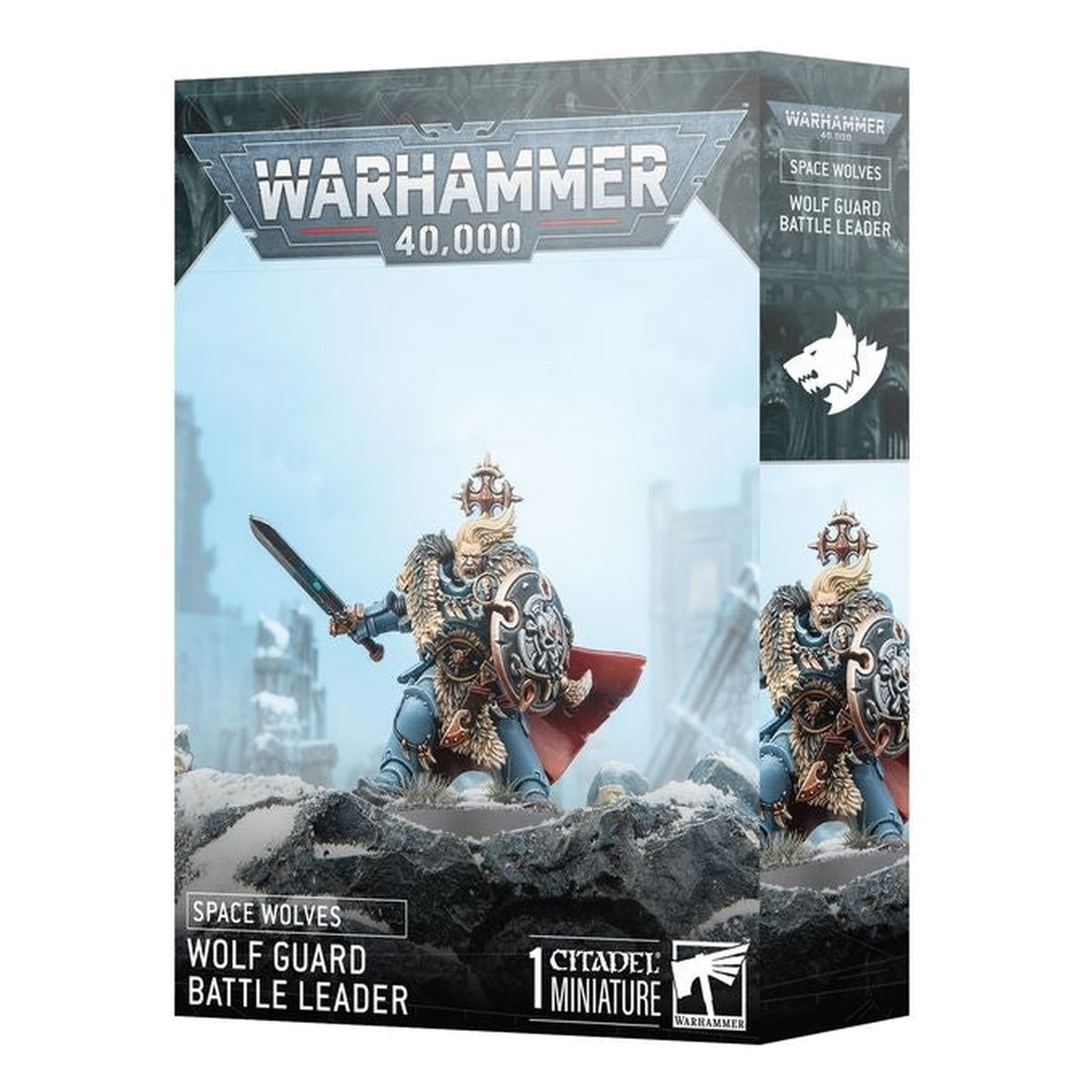 Warhammer 40,000: Space Wolves – Wolf Guard Battle Leader