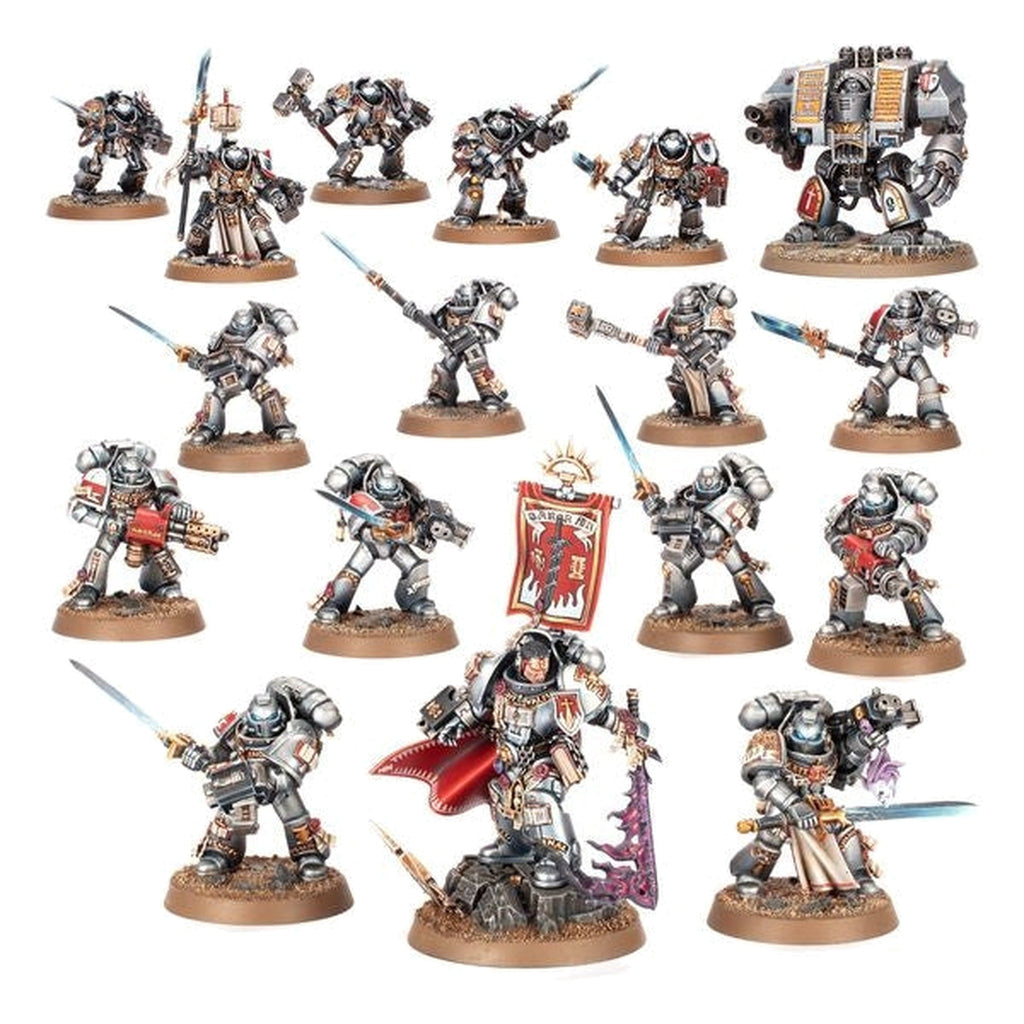 Warhammer 40,000: Combat Patrol – Grey Knights