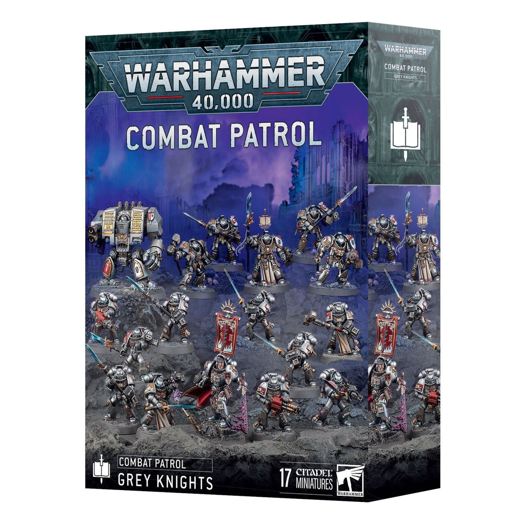 Warhammer 40,000: Combat Patrol – Grey Knights