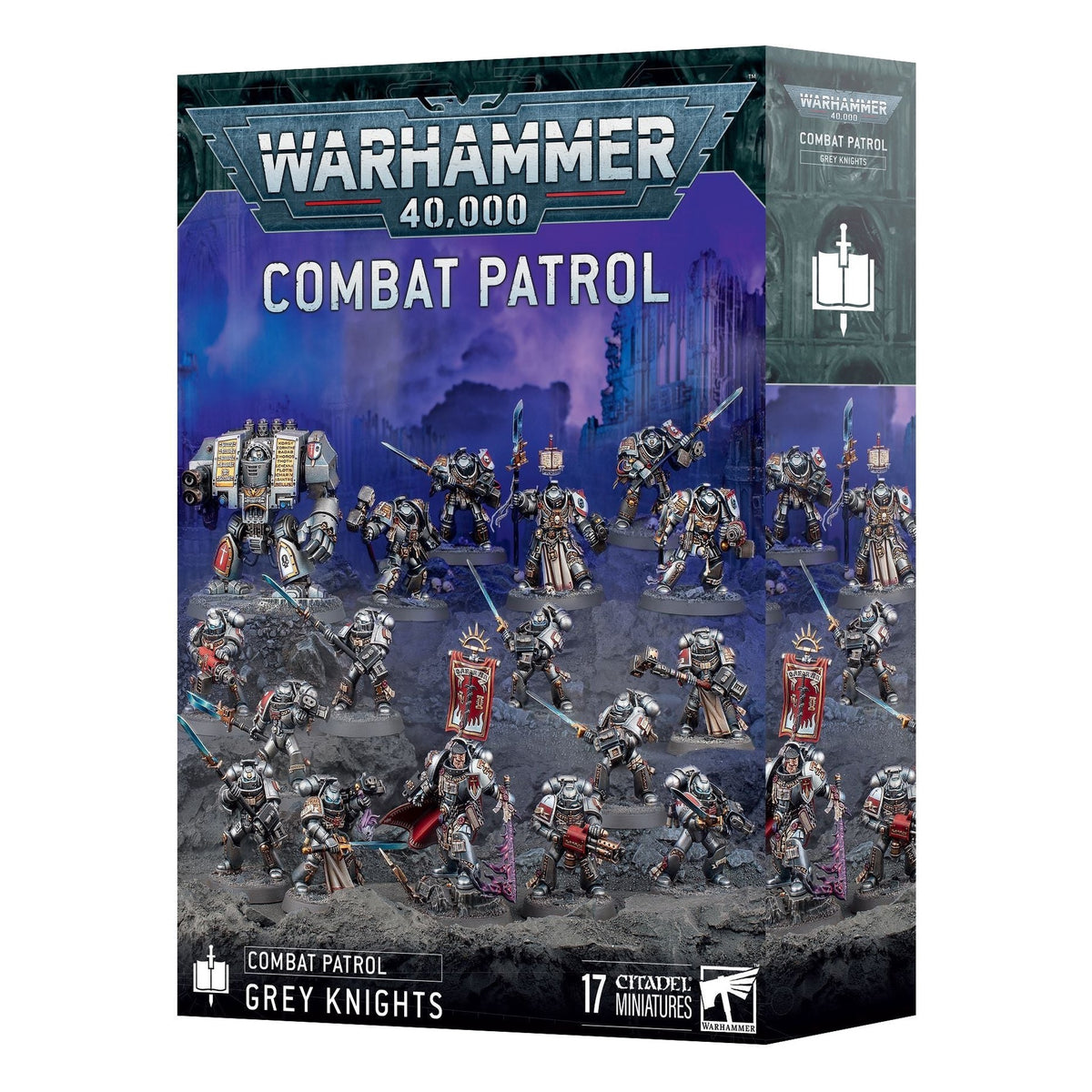 Warhammer 40,000: Patrouille de Combat – Chevaliers Gris