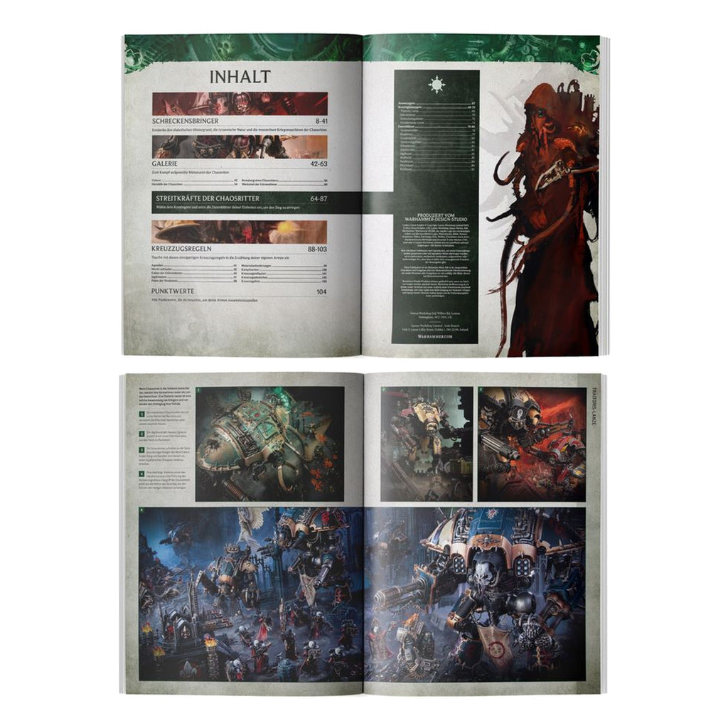 Warhammer 40,000: Codex: Chaos Knights
