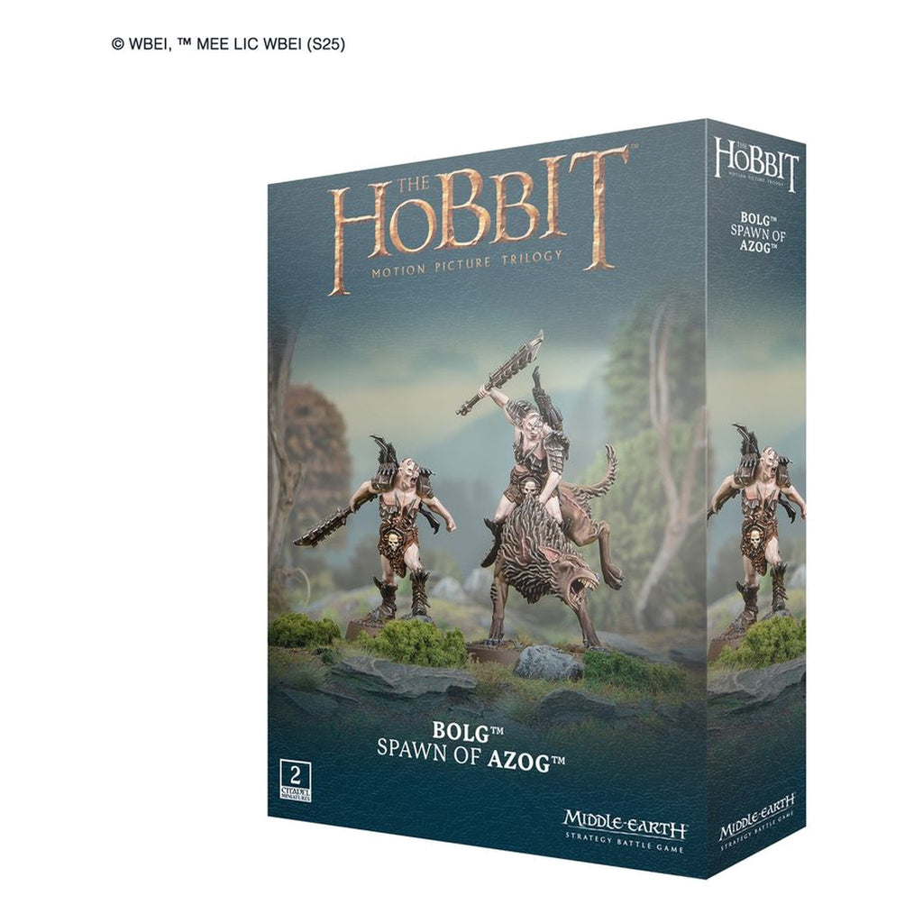 Terre du Milieu : Bolg, rejeton d'Azog